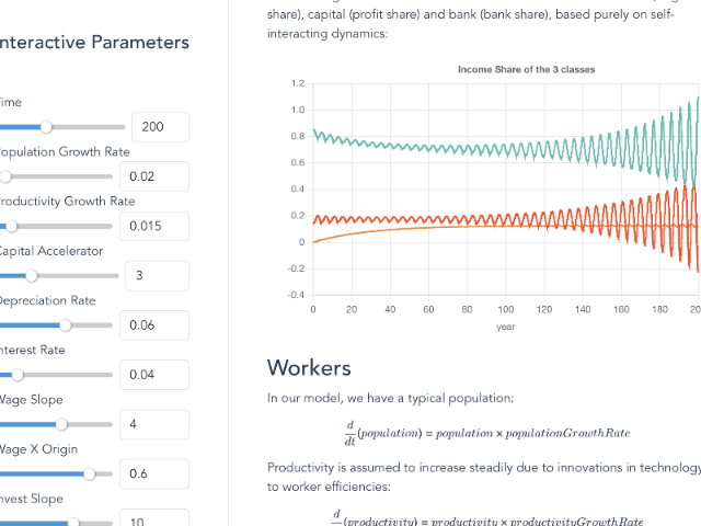 Screenshot of PopJS webapp